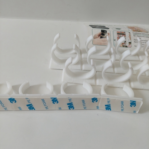 White Condiment Storage Rack - Picture 5 of 5